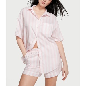 Піжама Cotton-Modal short Pj Set Pretty Blossom Stripes