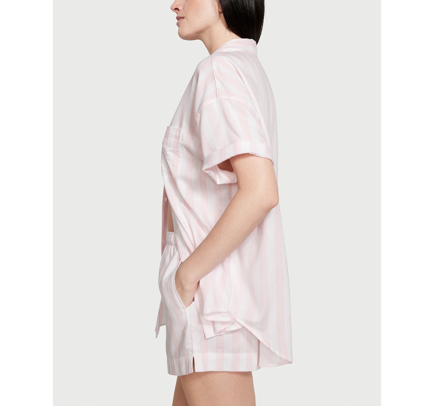 Піжама Cotton-Modal short Pj Set Pretty Blossom Stripes