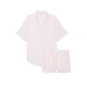 Піжама Cotton-Modal short Pj Set Pretty Blossom Stripes