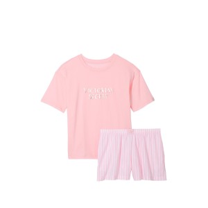 Піжама Cotton Short Tee-Jama Set Pretty Blossom Stripes