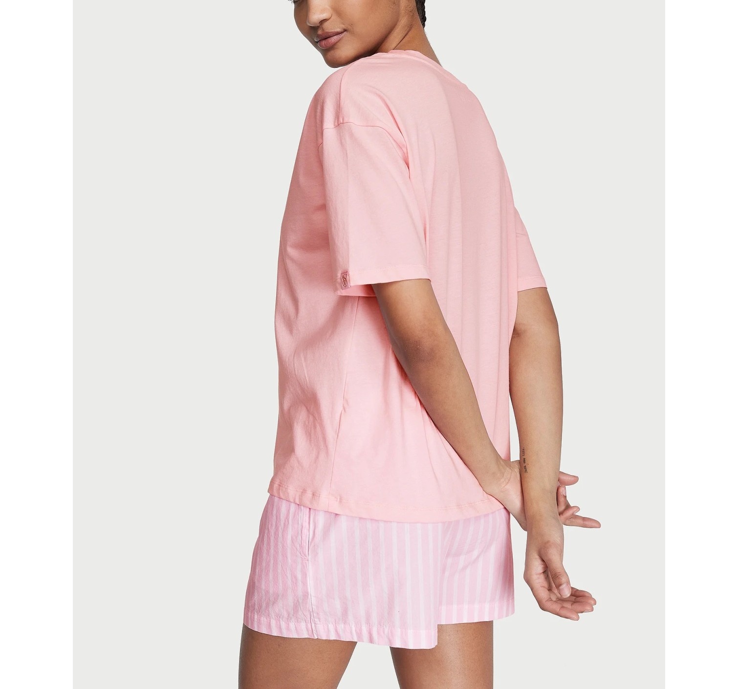 Піжама Cotton Short Tee-Jama Set Pretty Blossom Stripes