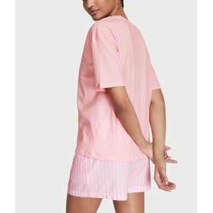 Піжама Cotton Short Tee-Jama Set Pretty Blossom Stripes