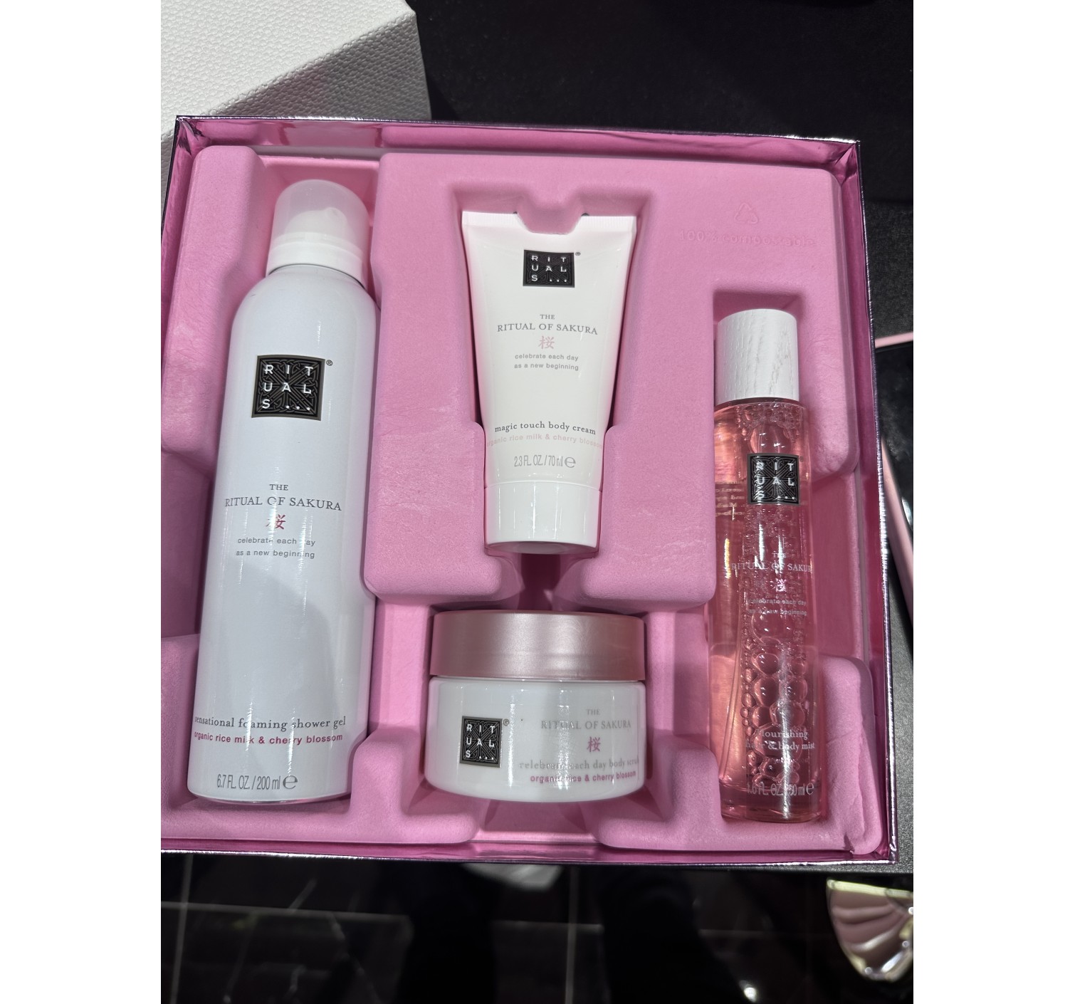 Подарунковий набір Rituals SAKURA Gift Set