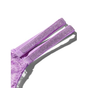 Комплект белья Shine Cradle Lace Push-Up Bra Purple Paradise Set