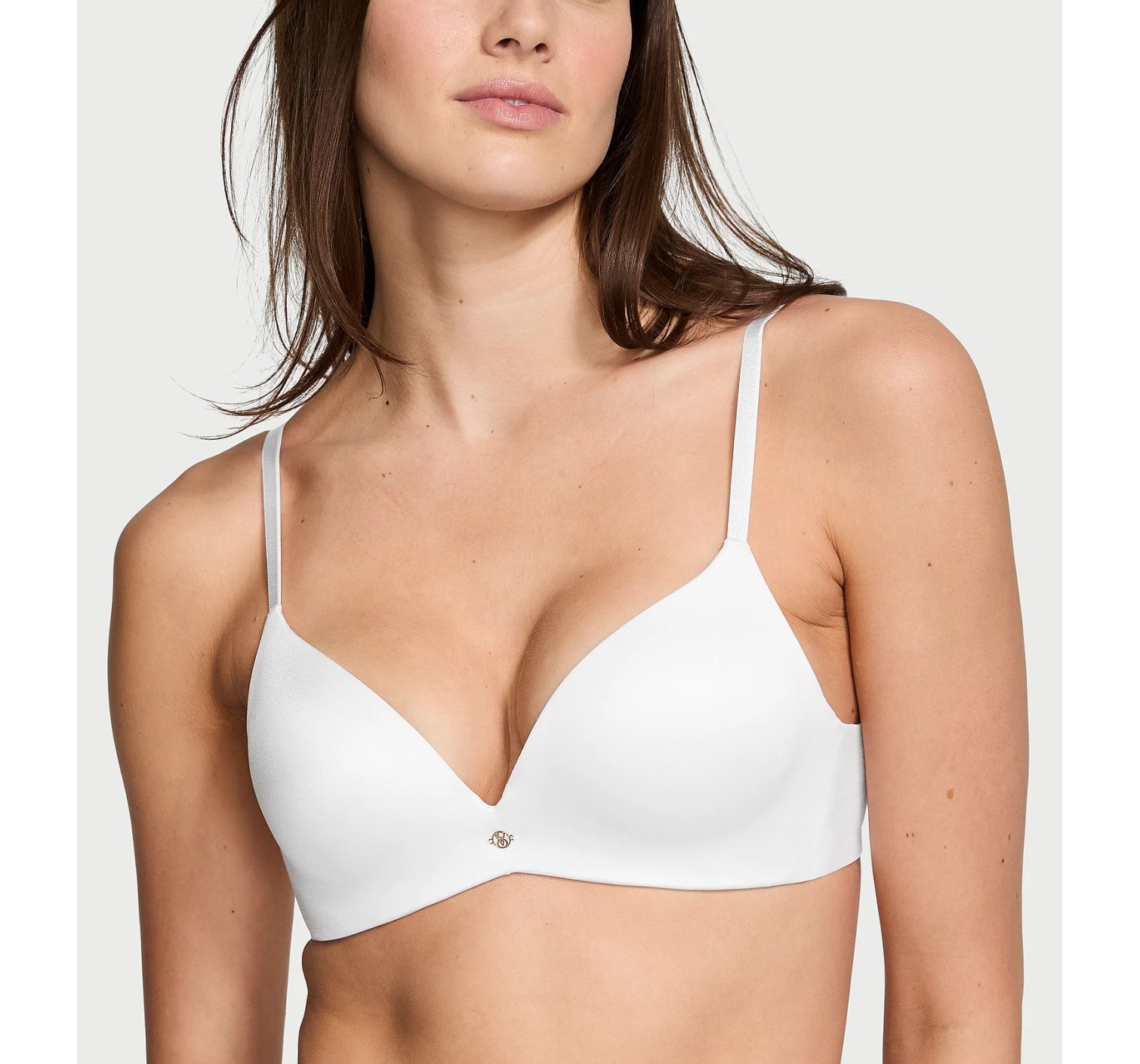 Комплект белья So Obsessed padded no-wire White Thong Set