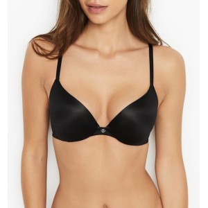 Комплект білизни So Obsessed by VS Push-up Black Bra Cheeky Set