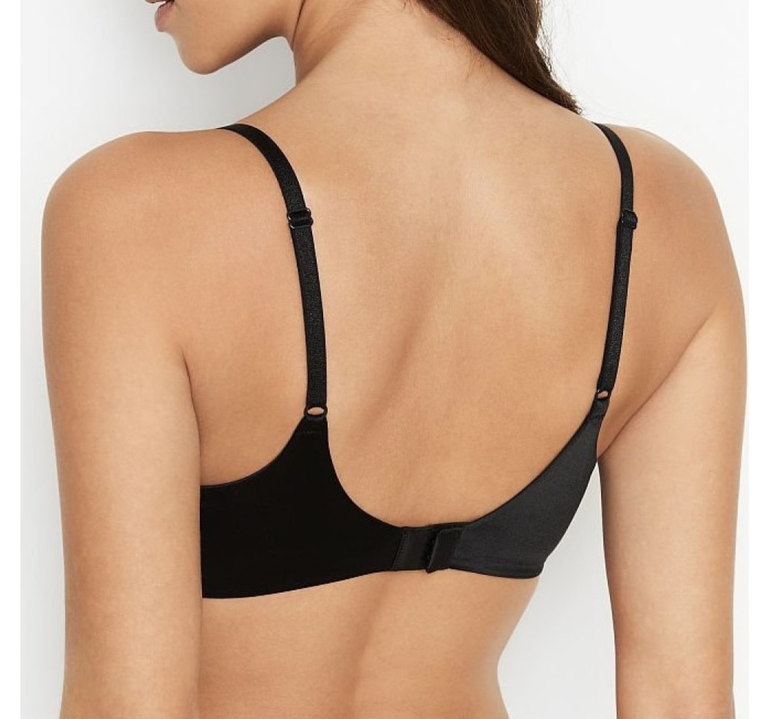 Комплект білизни So Obsessed by VS Push-up Black Bra Cheeky Set