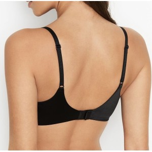 Комплект білизни So Obsessed by VS Push-up Black Bra Cheeky Set