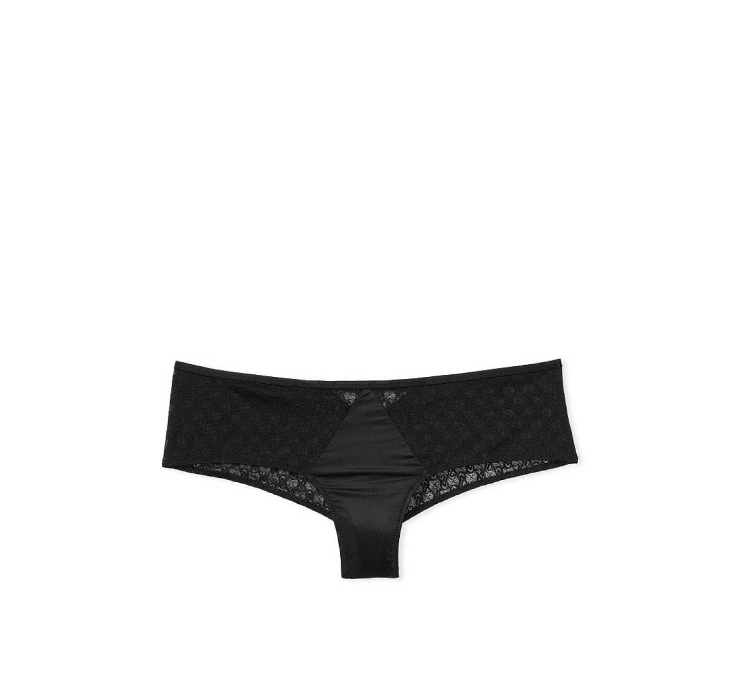 Комплект білизни So Obsessed by VS Push-up Black Bra Cheeky Set
