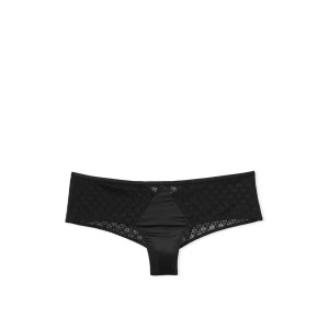 Комплект білизни So Obsessed by VS Push-up Black Bra Cheeky Set