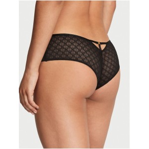 Комплект білизни So Obsessed by VS Push-up Black Bra Cheeky Set