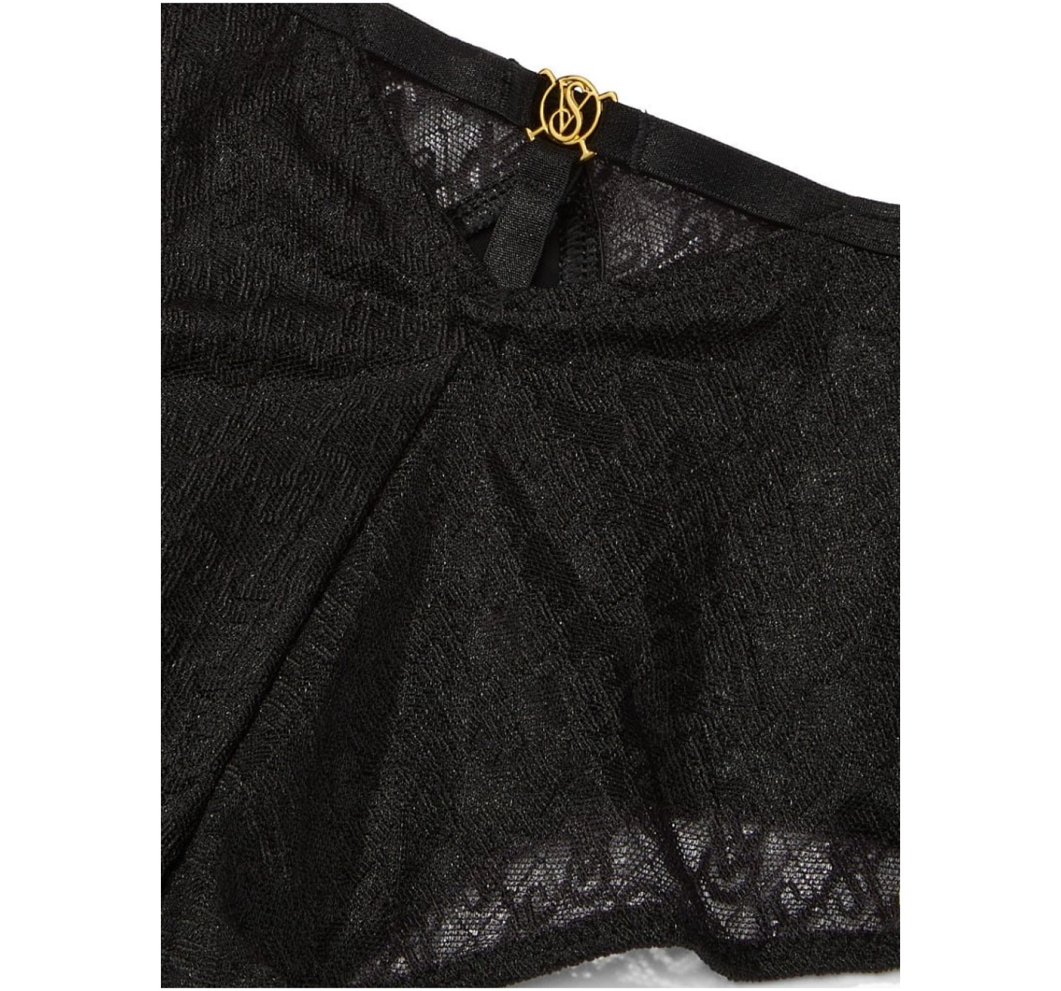 Комплект білизни So Obsessed by VS Push-up Black Bra Cheeky Set