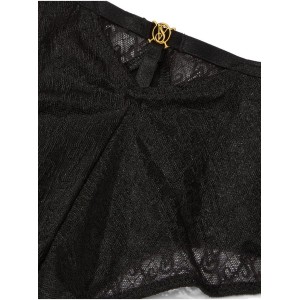 Комплект білизни So Obsessed by VS Push-up Black Bra Cheeky Set
