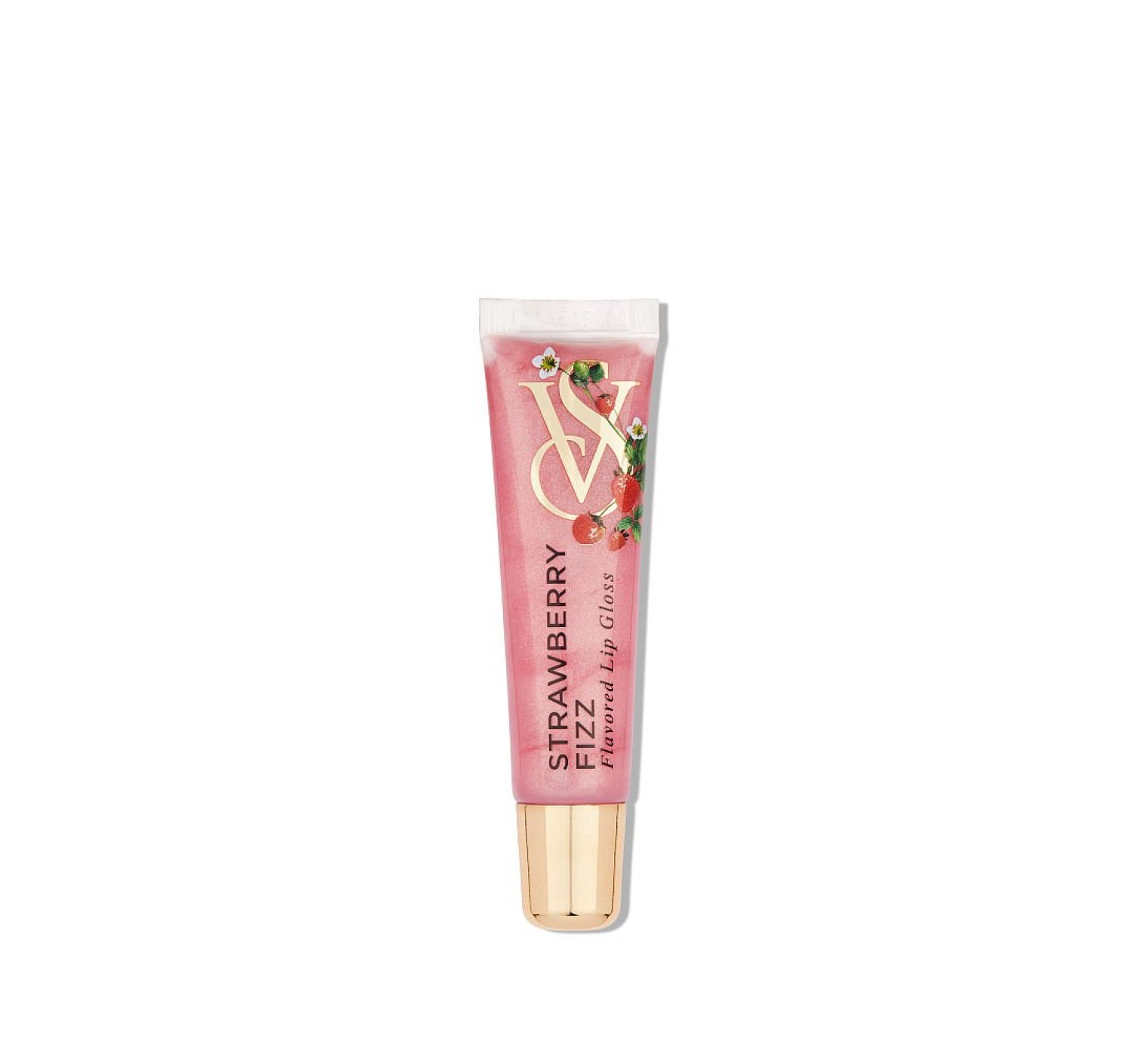 БЛЕСК ДЛЯ ГУБ STRAWBERRY FIZZ FLAVORED LIP GLOSS VICTORIA'S SECRET