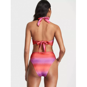 Купальник Twist Multiway Halter Bikini Top Twist Thong Bikini Bottom