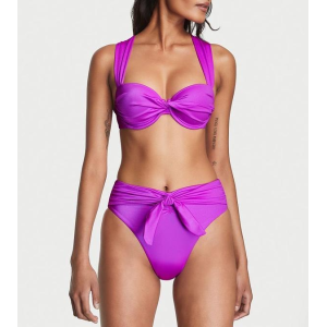 Купальник Twist Balconette Bikini Top Twist Thong Bikini Bottom