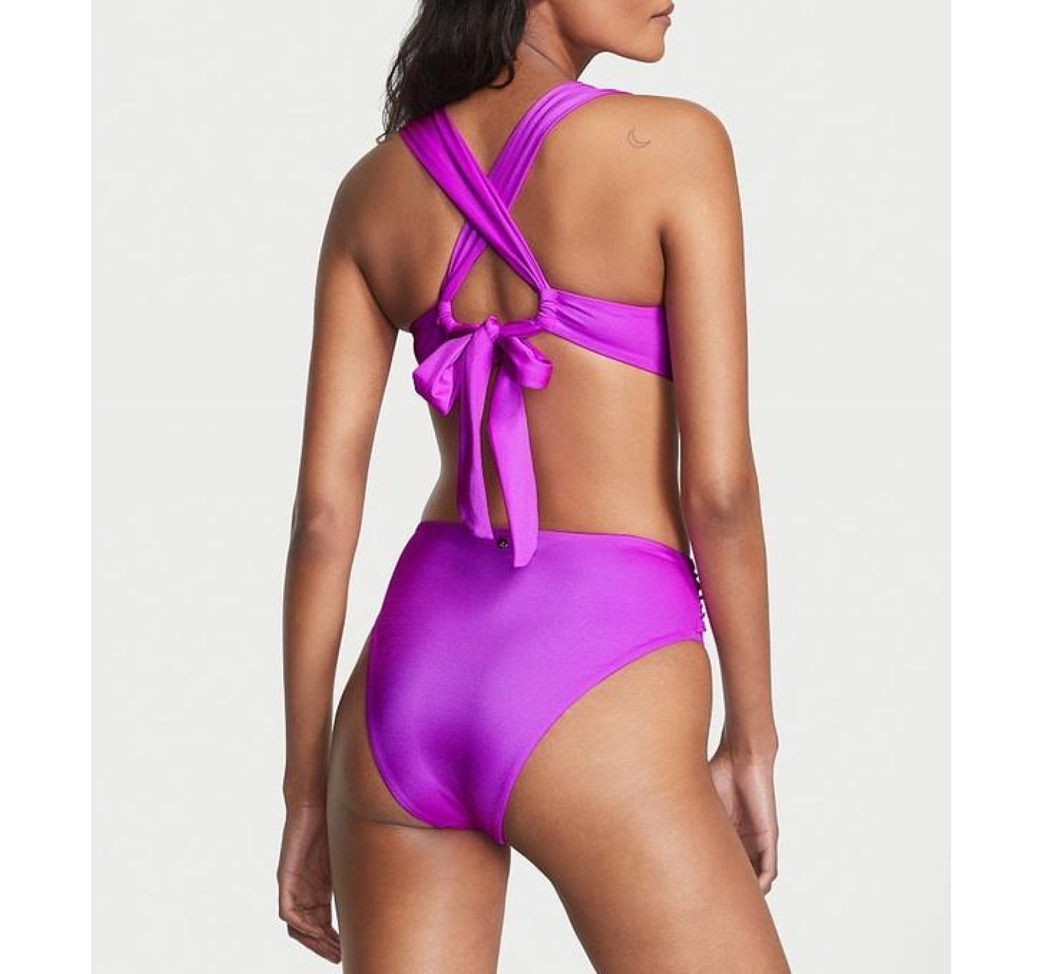 Купальник Twist Balconette Bikini Top Twist Thong Bikini Bottom