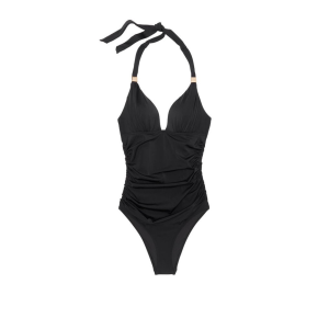 Сдельный купальник The Harlow Push-Up One-Piece Swimsuit Black