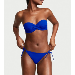 Купальник Mix-and-Match Twist Bandeau Bikini Blue