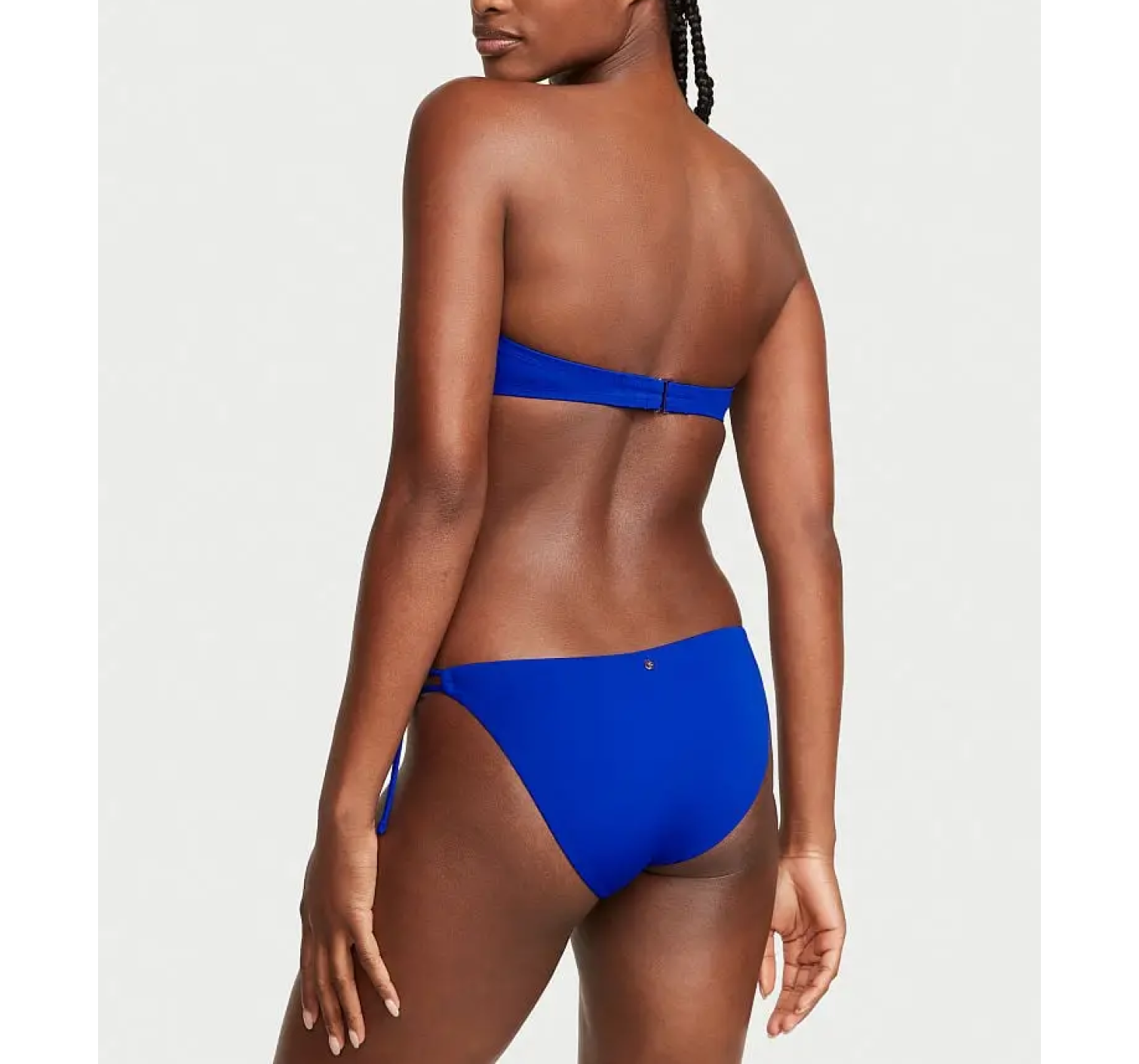 Купальник Mix-and-Match Twist Bandeau Bikini Blue