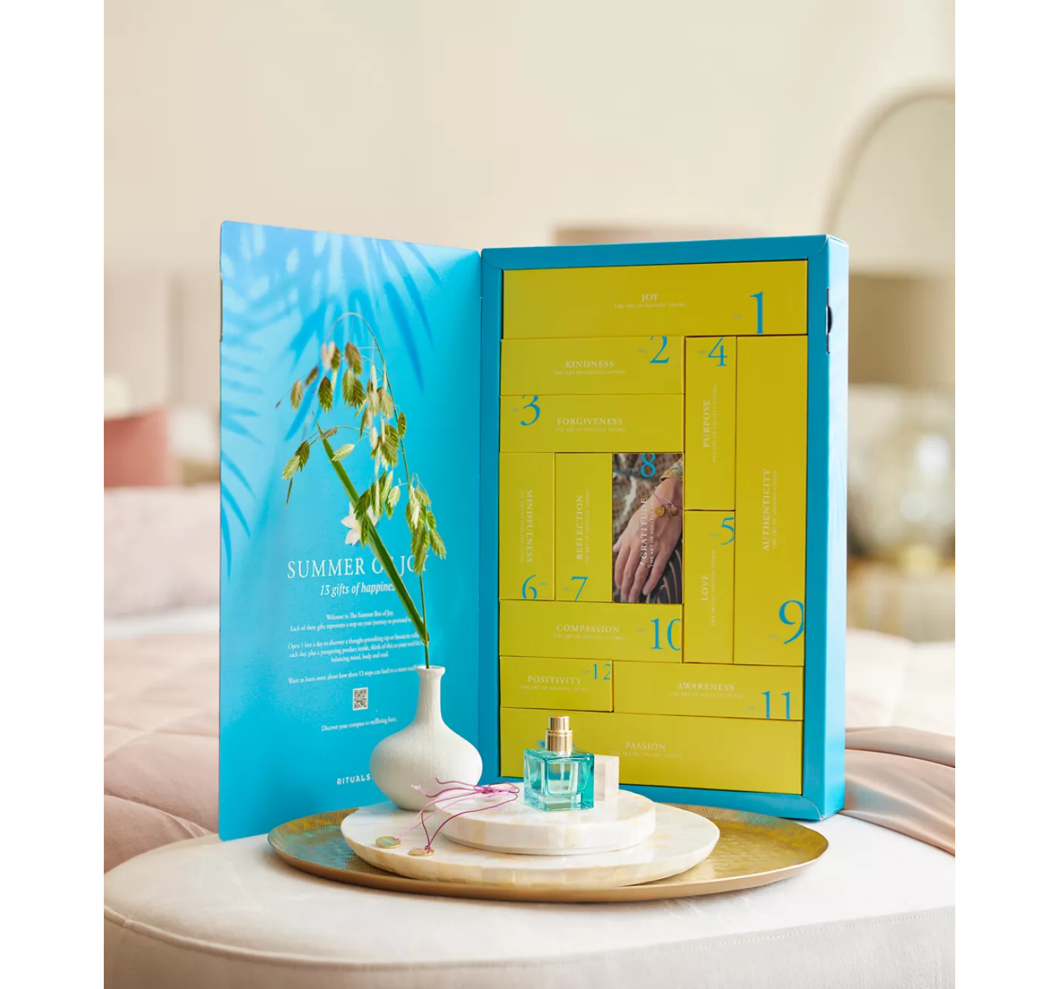 Подарунковий набір адвент календар 2024 The Ritual Summer of Joy Gift Box