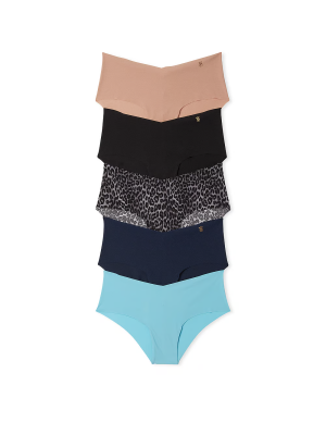 Набор трусиков 5-Pack No-Show Cheeky Panties Print