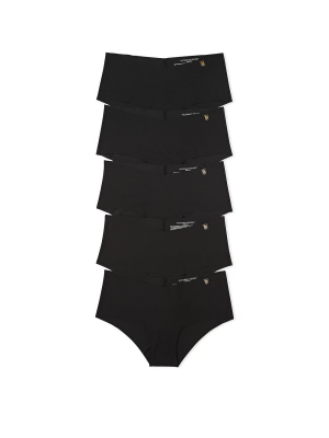 Набор трусиков 5-Pack No-Show Cheeky Panties Black