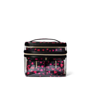 4 в 1 набор косметичек Victoria’s Secret 4-Piece Makeup Bag Hearts