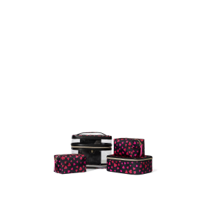 4 в 1 набор косметичек Victoria’s Secret 4-Piece Makeup Bag Hearts