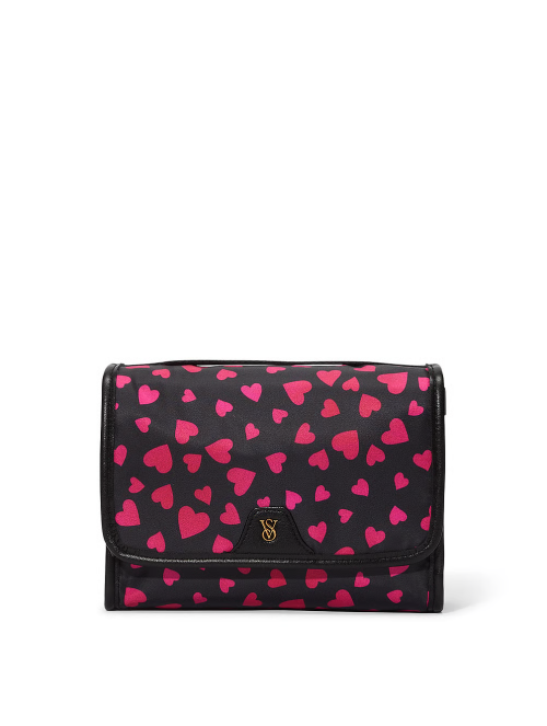 Косметичка VICTORIA'S SECRET Packable Makeup Bag Hearts