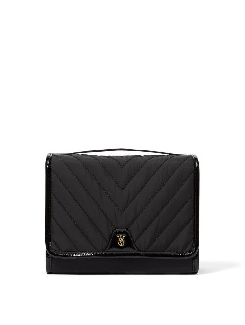 Косметичка VICTORIA'S SECRET Packable Makeup Bag Black