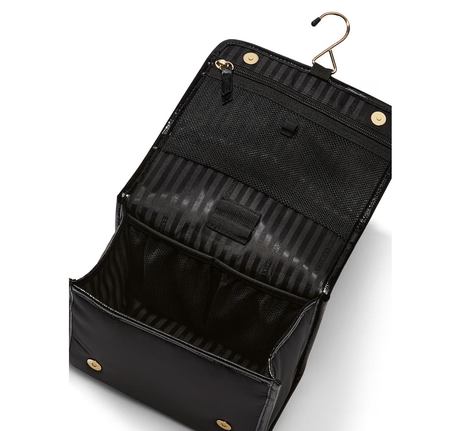Косметичка VICTORIA'S SECRET Packable Makeup Bag Black