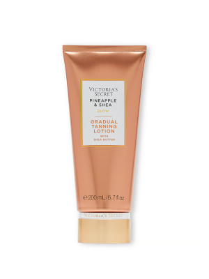 Лосьйон-автозасмага для тіла Pineapple & Shea Glow Tanning Lotion
