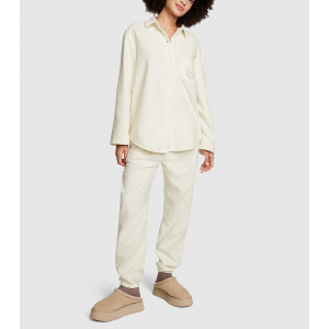 Флисовая пижама Polar Fleece Jogger Pajama Set Creamer