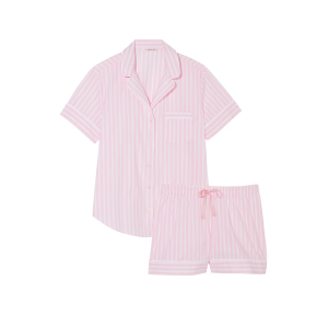 Пижама Cotton Short Pajama Set Pretty Blossom Stripes