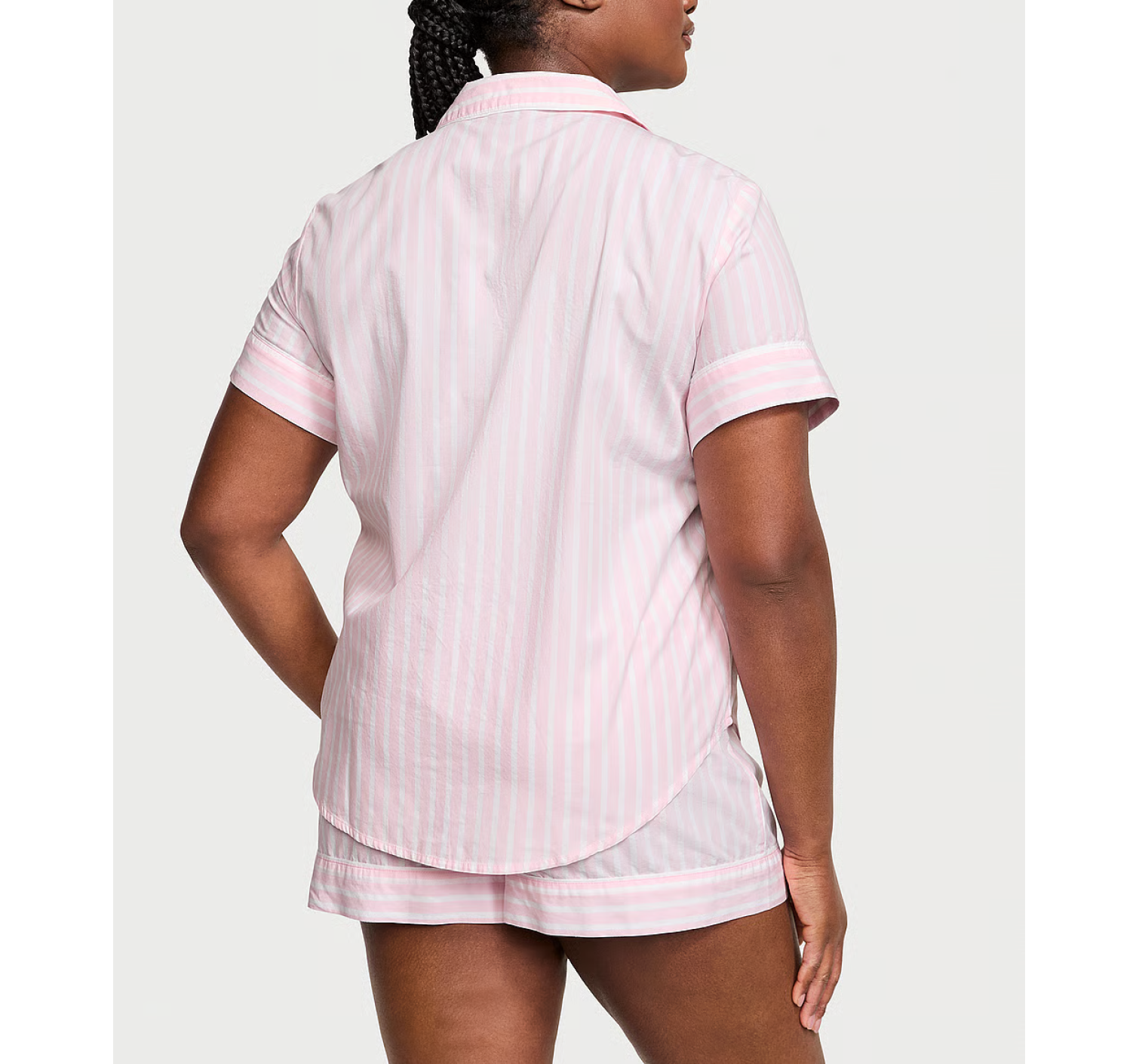 Пижама Cotton Short Pajama Set Pretty Blossom Stripes