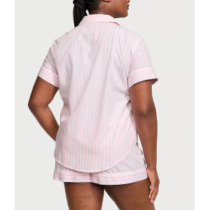 Пижама Cotton Short Pajama Set Pretty Blossom Stripes