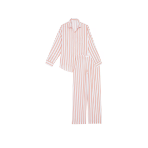 Піжама Cotton-Modal Long Pj Set Toasted Sugar Stripes