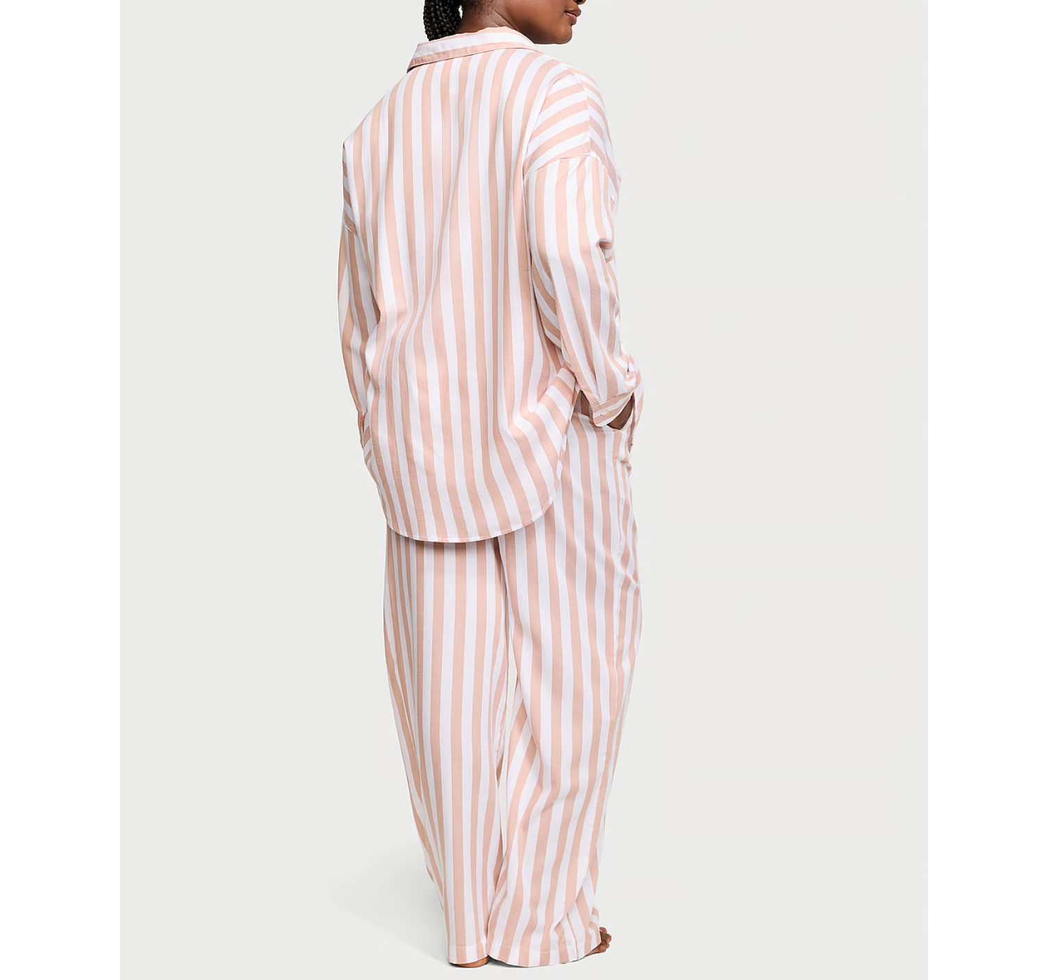Піжама Cotton-Modal Long Pj Set Toasted Sugar Stripes