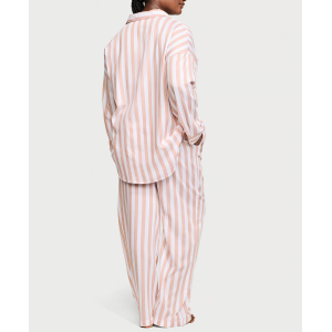 Піжама Cotton-Modal Long Pj Set Toasted Sugar Stripes