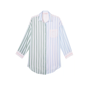 Нічна сорочка Modal-Cotton Sleepshirt Multicolor Stripes