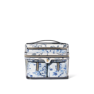 4 в 1 набор косметичек Victoria’s Secret 4-Piece Makeup Bag Blue Floral