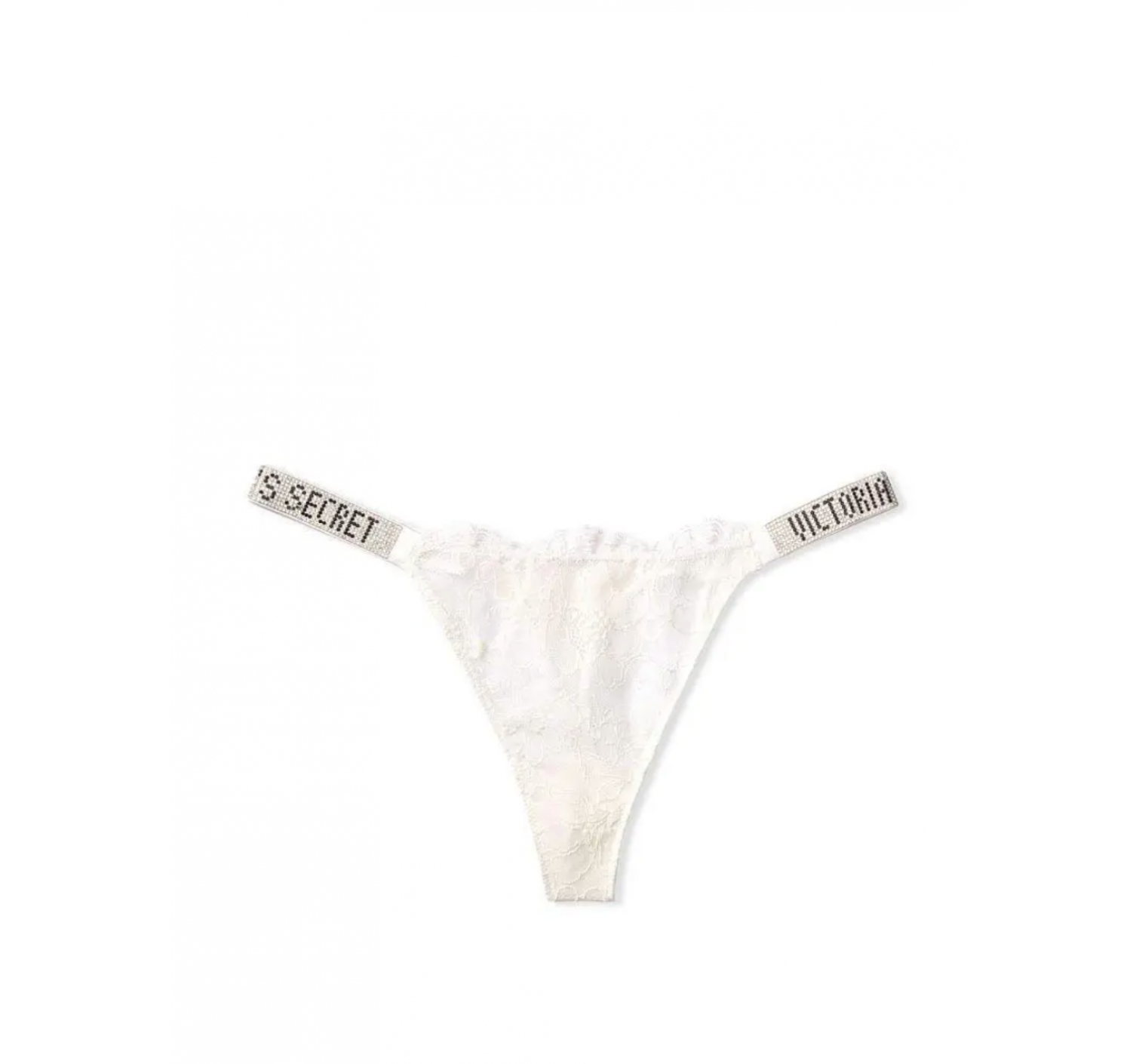 Комплект білизни Double Shine Strap Lace Push-Up Bra Coconut White