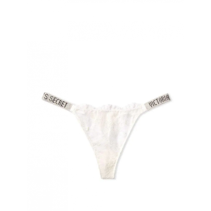 Комплект білизни Double Shine Strap Lace Push-Up Bra Coconut White