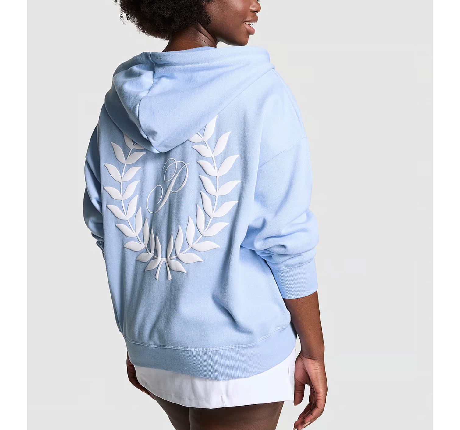 Спортивний костюм Ivy Fleece Full-Zip Hoodie Pants Set Harbor Blue