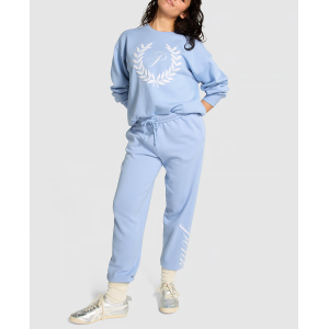 Спортивний костюм Ivy Fleece Full-Zip Hoodie Pants Set Harbor Blue