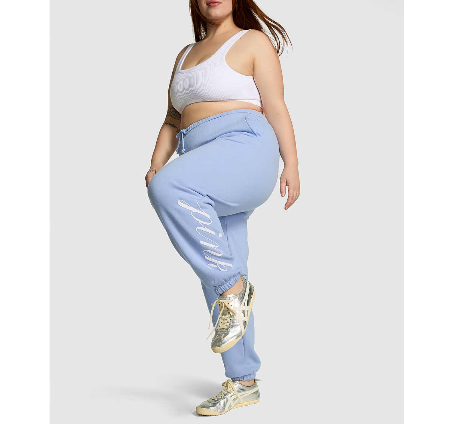 Спортивний костюм Ivy Fleece Full-Zip Hoodie Pants Set Harbor Blue
