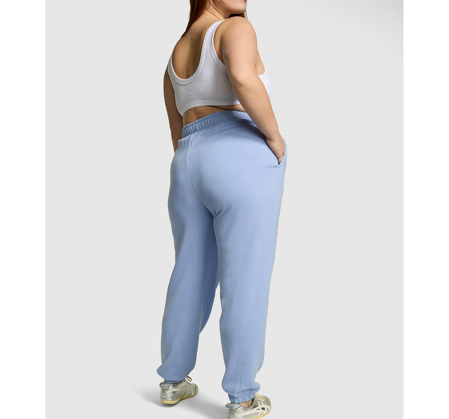 Спортивний костюм Ivy Fleece Full-Zip Hoodie Pants Set Harbor Blue
