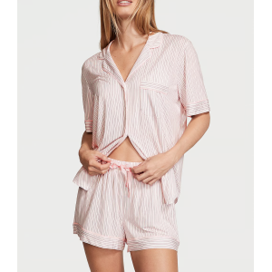 Піжама Modal Short Pajama Set Purest Pink Stripes