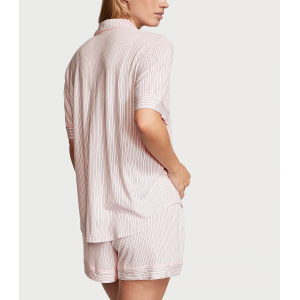 Піжама Modal Short Pajama Set Purest Pink Stripes